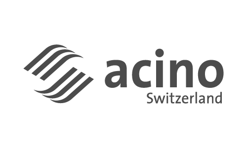 Acino Switzerland, Material promocional - Nuestros clientes - IH Internacional Panamá