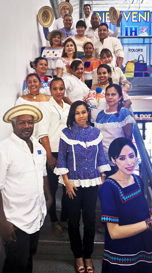 Ih internacional equipo de trabajo, Panamá